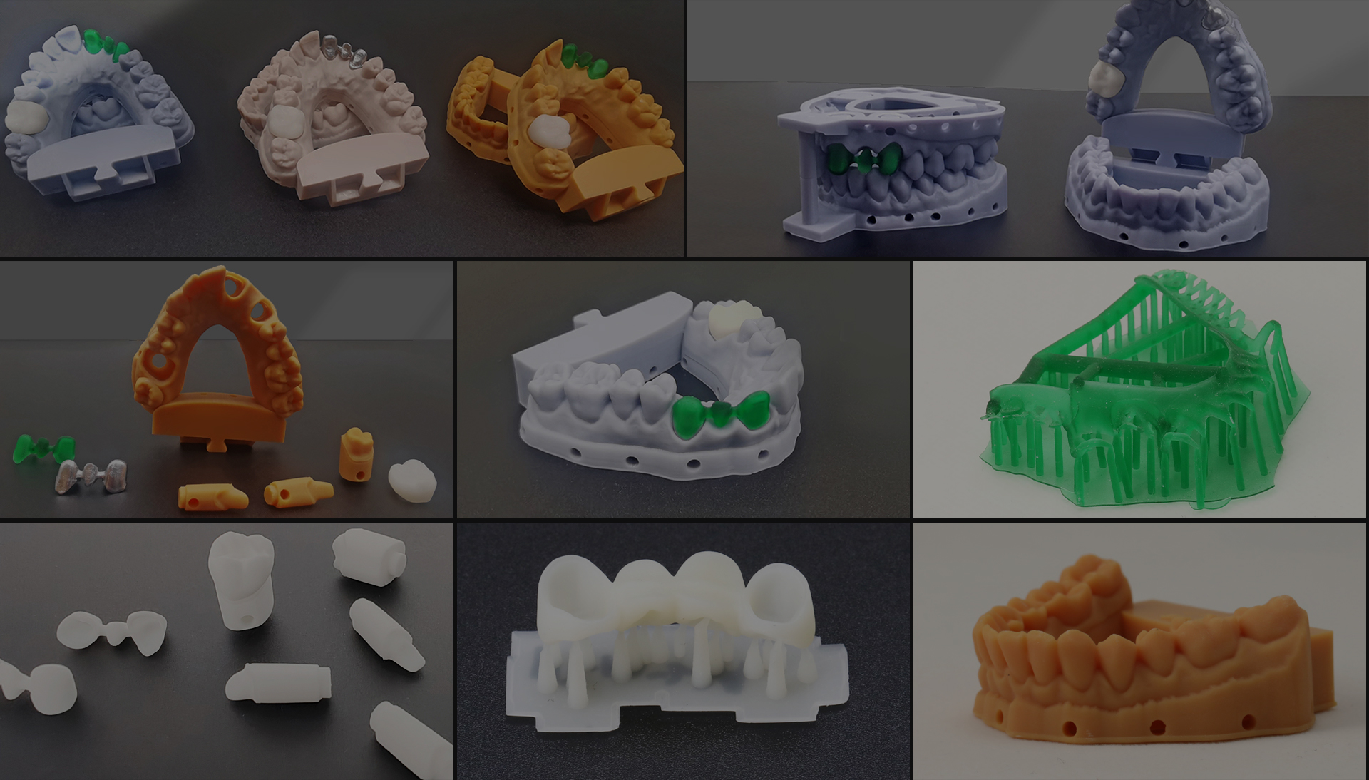 齒科專(zhuān)用3D打印光敏樹(shù)脂